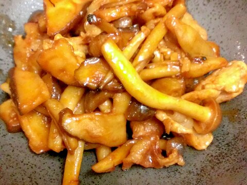 子供が喜ぶ きのこたっぷり豚肉のケチャップ炒め レシピ 作り方 By アルバンドロー 楽天レシピ